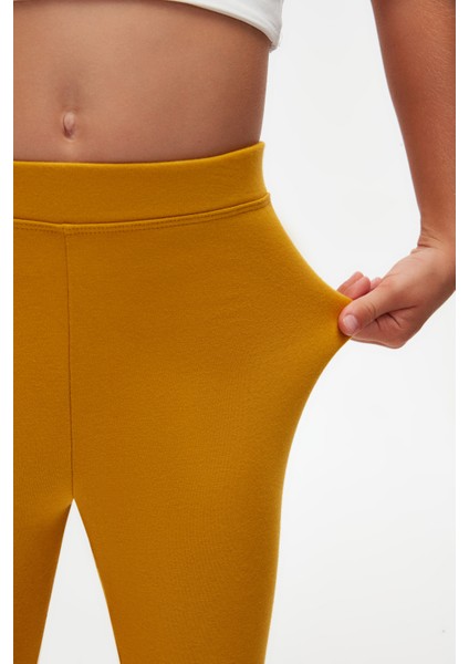 Hardal Basic Kız Çocuk Kışlık Tayt modelleri