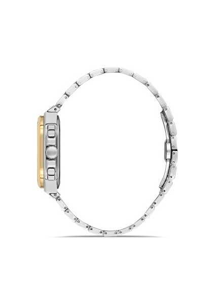 FM11497AWT-D6 Quartz Çelik Gri Yeşil Kadran 42 mm Erkek Kol Saati fiyatları