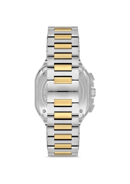 FM11497AWT-D6 Quartz Çelik Gri Yeşil Kadran 42 mm Erkek Kol Saati modelleri