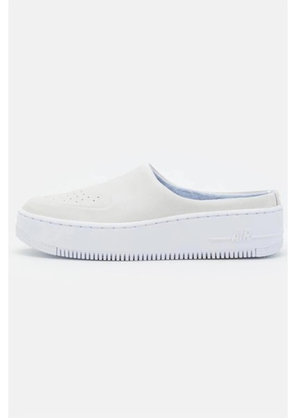 Air Force 1 Lover Xx Leather Sneaker Kadın Hakiki Deri Terlik Kırık Beyaz modelleri