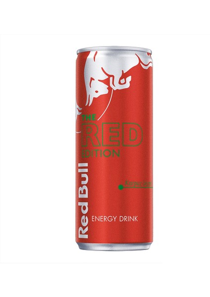 Red Bull The Red Edıtıon Enerji̇ İçeceği̇ 250 Ml Paket (12 Adet)