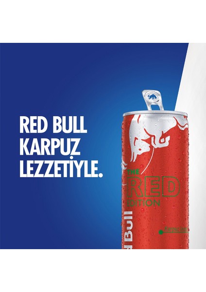 Red Bull The Red Edıtıon Enerji̇ İçeceği̇ 250 Ml Paket (12 Adet)