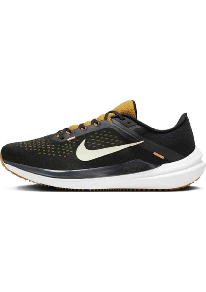 Air Winflo 10 Walk Running Shoes Siyah Erkek Yürüyüş Koşu Ayakkabısı