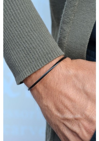 Halka Model Erkek İnce Çelik Bileklik Unisex Ürün fiyatları