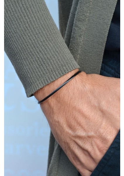 Halka Model Erkek İnce Çelik Bileklik Unisex Ürün modelleri