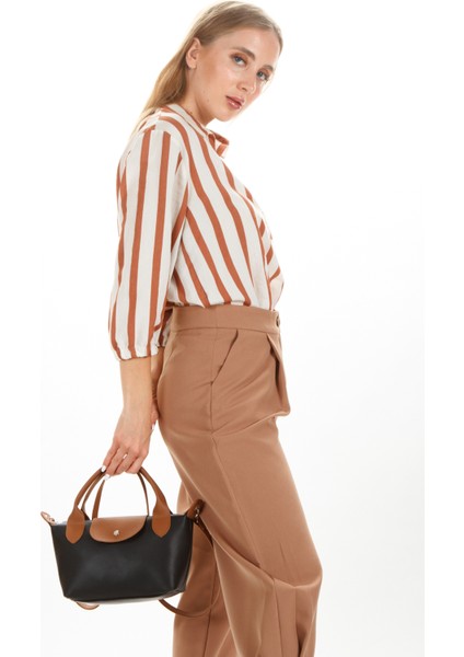 Kadın Tiger Small El ve Omuz Çantası NEWPOLO276 modelleri