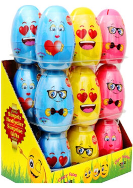 Büyük Boy Dev Yumurta 20,5cm x 13CM 18LI