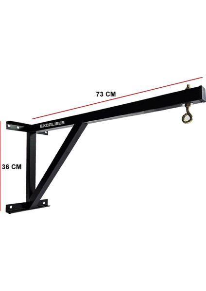 Boks Torbası Duvar Askı Aparatı Orta Boy Da-33
