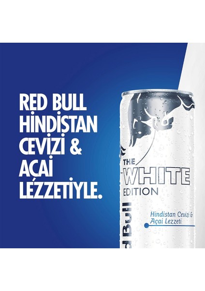 Red Bull The Whıte Edıtıon Enerji̇ İçeceği̇ 250 Ml Paket (12 Adet)