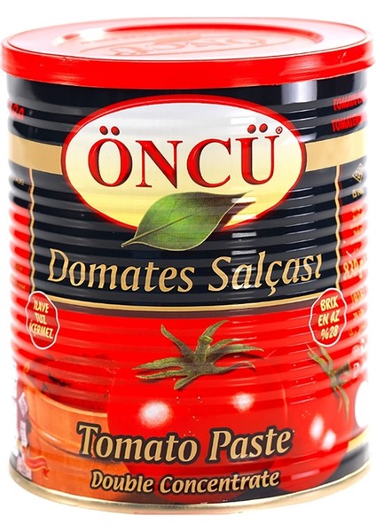 Öncü Domates Salçası 830 gr Paket (3 Adet)