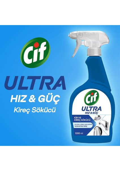 Ultra Hız Güç 1000 ml Paket (3 Adet)