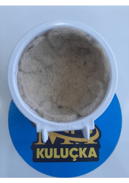 Kanarya Kuş Yuvalığı.yuva+Keçe( 3ADET)