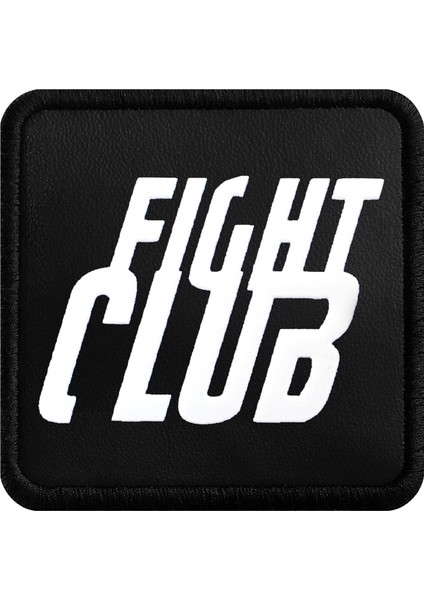 V1 Fight Club - 11 Kod Logolu Unisex Siyah-Siyah Bench (Patch)