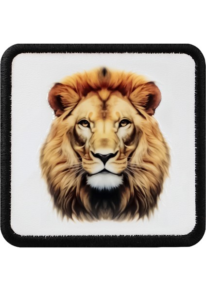 V1 Aslan- 10BS Kod Logolu Unisex Beyaz- Siyah Bench (Patch)