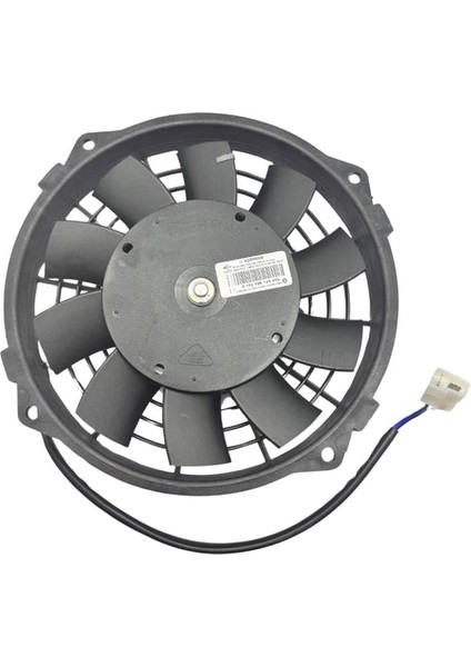 12V Fan Motoru Emici Aksiyel 8 " (Helis) (Dış Çap 210 Mm)