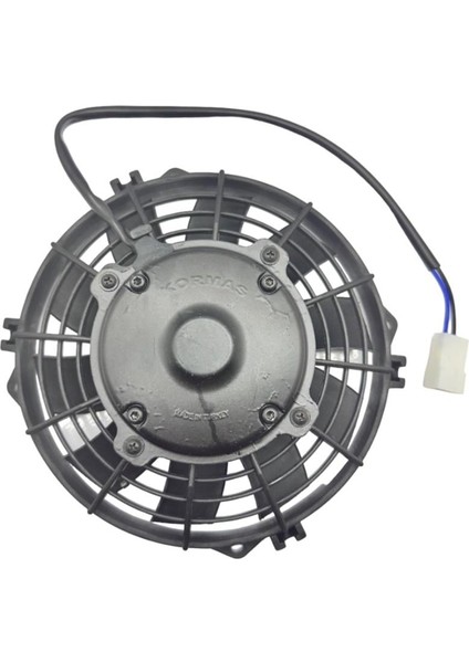 12V Fan Motoru Emici Aksiyel 8 " (Helis) (Dış Çap 210 Mm)