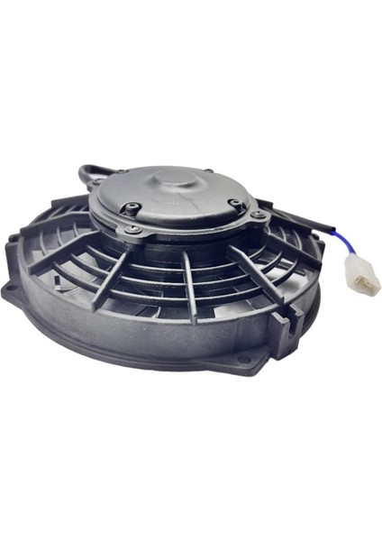 12V Fan Motoru Emici Aksiyel 8 " (Helis) (Dış Çap 210 Mm)