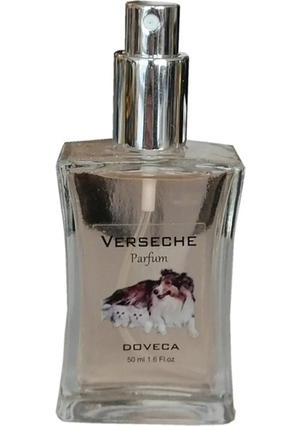Doveca Kedi Köpek Parfümü Cam Şişe 50 ml