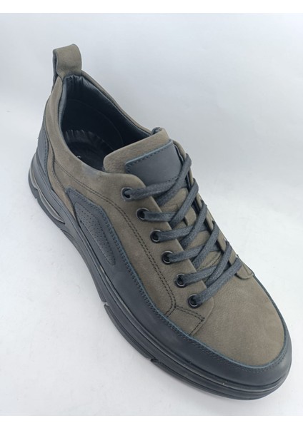 Siyah ve Antrasit Hakiki Deri Erkek Ayakkabı fiyatları