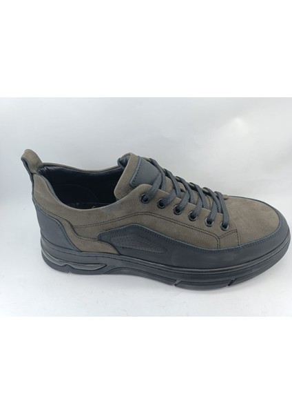 Siyah ve Antrasit Hakiki Deri Erkek Ayakkabı indirimleri