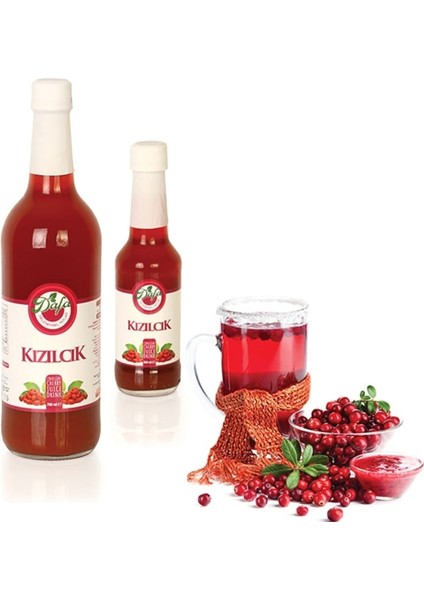 Kızılcık Suyu/şırası 250 ml