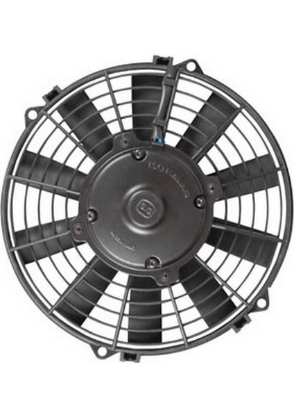 24V Fan Motoru Emici Aksiyel 10 " (Dış Çap 287 Mm)