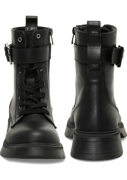 Sharon 4pr Siyah Kadın Düz Bot indirimleri