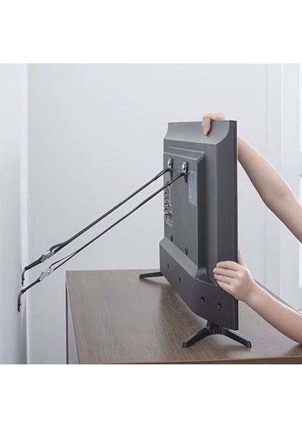2 Li Set 15-75INÇ LCD Güvenlik Kemeri, LCD ve Bebek Güvenlik Kemeri,