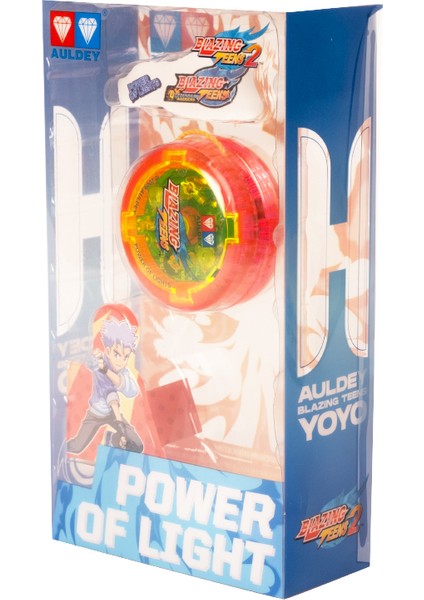 Power Of Lıght Blazıng Teens Yo-Yo Turuncu