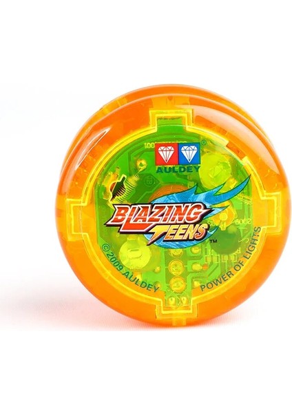 Power Of Lıght Blazıng Teens Yo-Yo Turuncu
