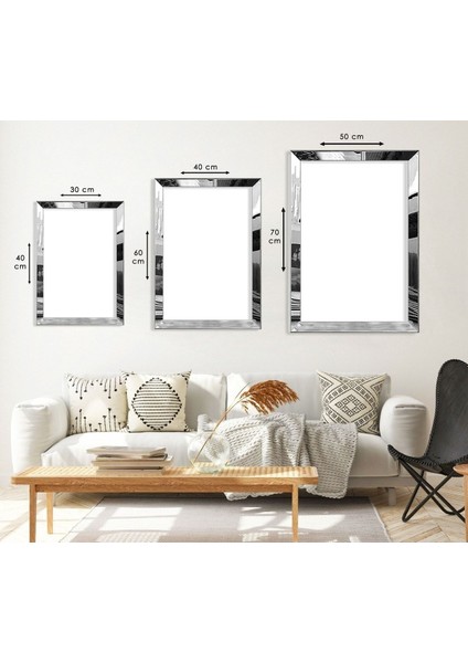 Afrikalı Genç Kızlar Gümüş Pleksi Kenar 3'lü Mdf Tablo Seti modelleri