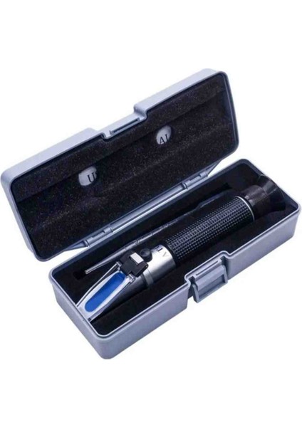 Test Cihazı - Yiyecek Ölçer Brix Refraktometre Şeker Yiyecek İçecekleri İçerik Ölçer Aracı Testi Elde Taşınır fırsatları