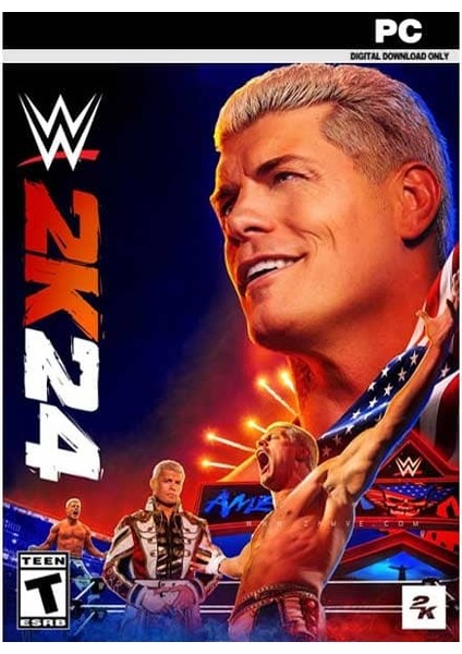 WWE 2K24 (Pc Oyun) Steam Key