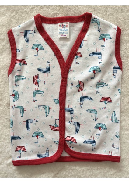 Yelkenli Penye Yelek