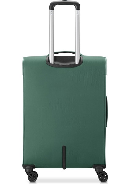 Unisex Valiz 41464287 Roncato Trolley Medıo 4r 65 cm Exp. Jazz 4.0 Verde Bottiglia fırsatları