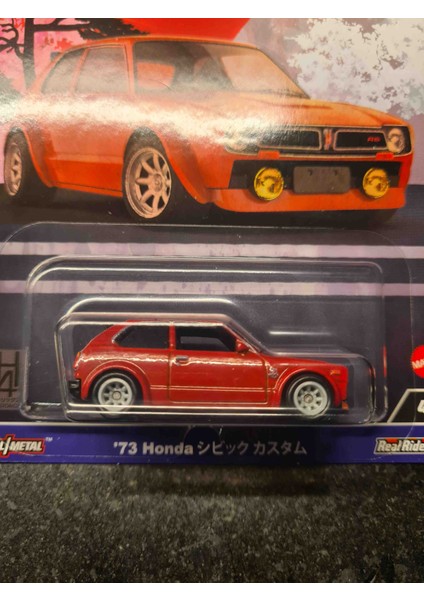 Premium 1/64 Honda Civic Custom 1973 Historics 4 fiyatları