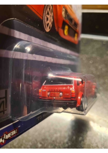 Premium 1/64 Honda Civic Custom 1973 Historics 4 modelleri