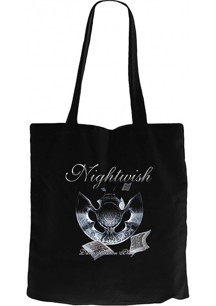 Nightwish Dark Passion Play Siyah Kanvas Bez Çanta
