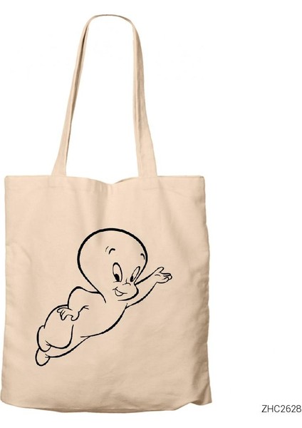 Casper Flying Krem Kanvas Bez Çanta