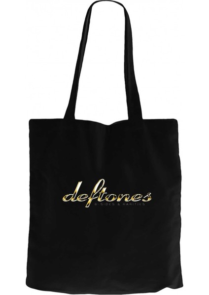 Deftones B-Sides Siyah Kanvas Bez Çanta