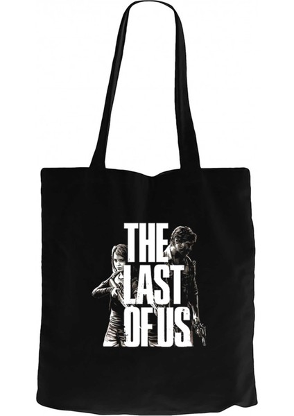 The Last Of Us 2 Apocalypse Siyah Kanvas Bez Çanta