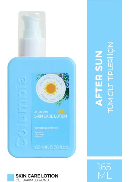 After Sun Skin Care Lotion