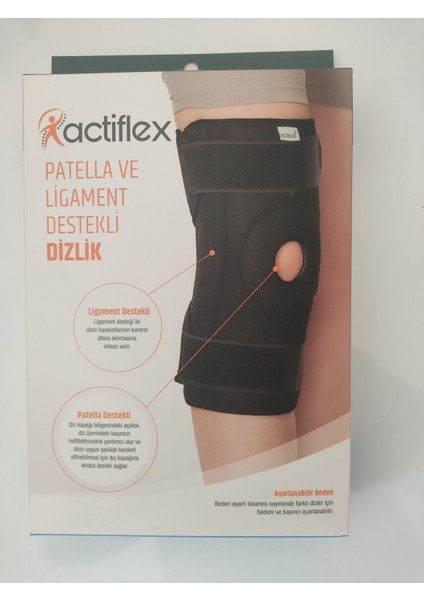 Patella ve Ligamentdestekli Dizlik