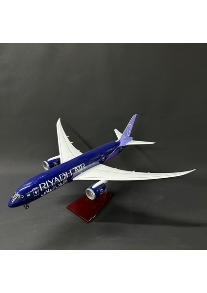 Riyadh Air Maket Model Uçak