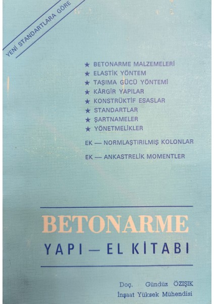 Betonarma / Yapı-El Kitabı