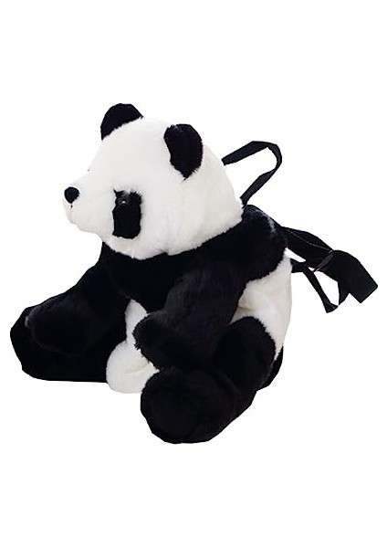 1 Adet Peluş Panda Omuz Çantası Oyuncak Depolama Çocuklar Için Peluş Doldurulmuş Hayvanlar Ayı Ev Için Doldurulmuş Hayvan Kurbağa Süsleri Tüylü Sırt Çantası Panda Peluş Ka (Yurt Dışından)