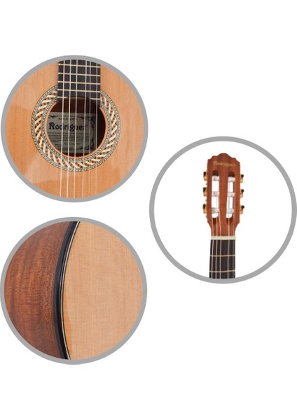 Gitar Klasik 3/4 Gül RC534MN