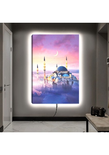 Kırılmaz Cam Cami Manzara Tablo