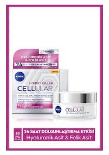 Nivea Cellular Expert Filler Gündüz Kremi 50 ml