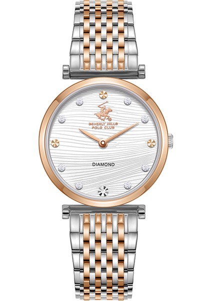 Beverly Hılls Polo Club BP3737X.530 Kadın Kol Saati